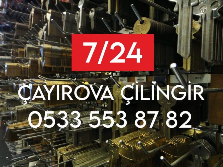 Çayırova Çilingir Servisi