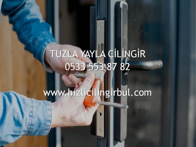 Tuzla Yayla Çilingir